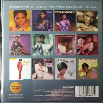 12CD/Caja Dionne Warwick: Déjà Vu (The Arista Recordings 1979-1994)