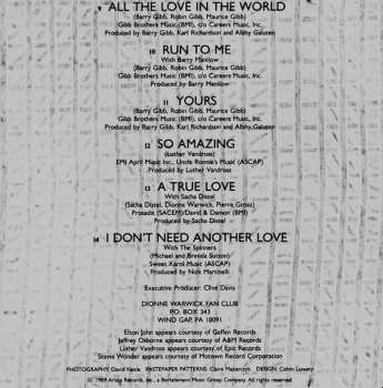 CD Dionne Warwick: Greatest Hits 1979-1990