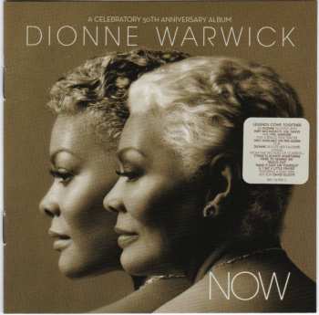 CD Dionne Warwick: Now (A Celebratory 50th Anniversary Album)