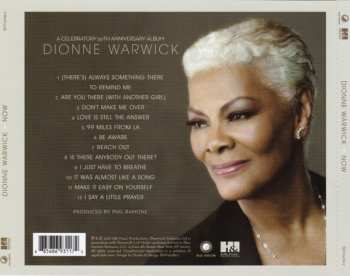 CD Dionne Warwick: Now (A Celebratory 50th Anniversary Album)