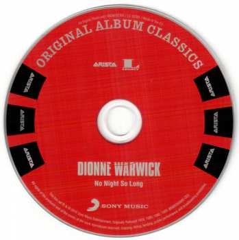 5CD/Caja Dionne Warwick: Original Album Classics