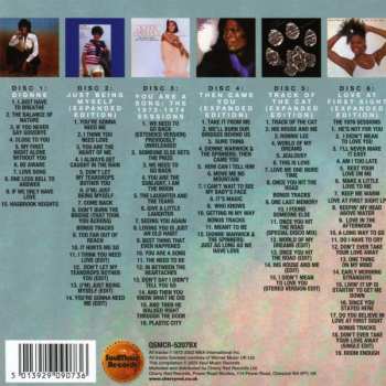6CD/Caja Dionne Warwick: Sure Thing: The Warner Bros. Recordings (1972-1977)