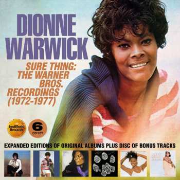6CD/Caja Dionne Warwick: Sure Thing: The Warner Bros. Recordings (1972-1977)