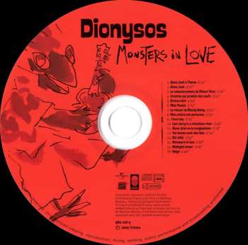 CD Dionysos: Monsters In Love