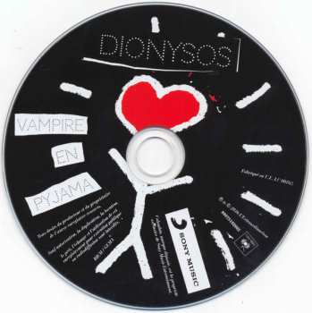 CD Dionysos: Vampire En Pyjama DIGI
