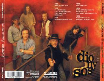 CD Dionysos: Pionniers 1969-1994