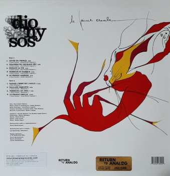 LP Dionysos: Le Prince Croule LTD | NUM