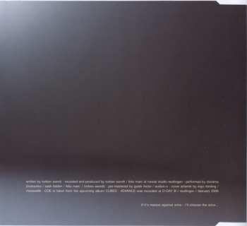 CD Diorama: Child Of Entertainment