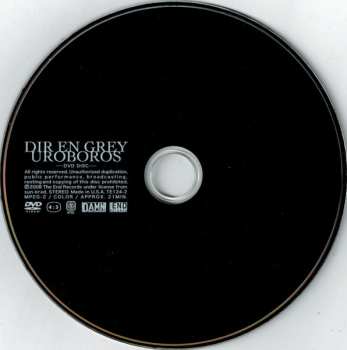 CD/DVD Dir En Grey: Uroboros DLX | LTD | DIGI