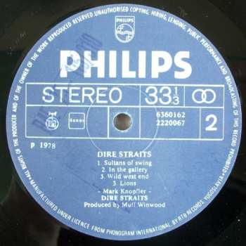 LP Dire Straits: Dire Straits