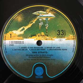 LP Dire Straits: Dire Straits