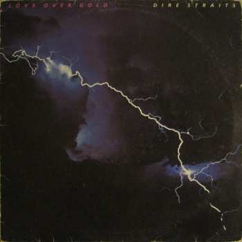 LP Dire Straits: Love Over Gold
