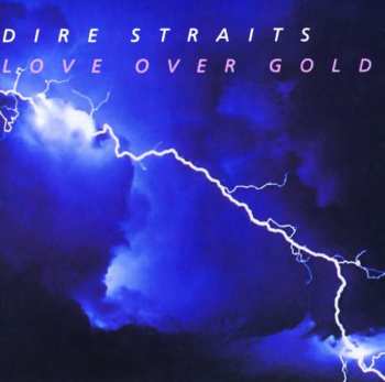 LP Dire Straits: Love Over Gold