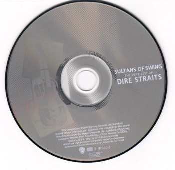 CD Dire Straits: Sultans Of Swing (The Very Best Of Dire Straits)