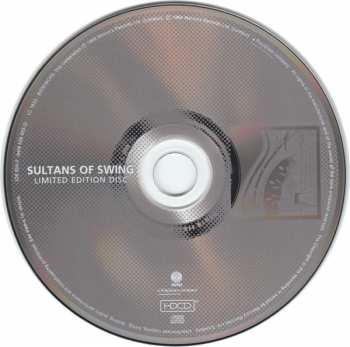 2CD Dire Straits: Sultans Of Swing (The Very Best Of Dire Straits) LTD