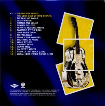 2CD/DVD/Caja Dire Straits: Sultans Of Swing (The Very Best Of Dire Straits)