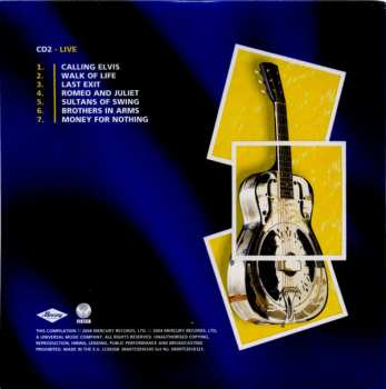 2CD/DVD/Caja Dire Straits: Sultans Of Swing (The Very Best Of Dire Straits)