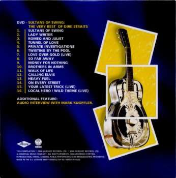 2CD/DVD/Caja Dire Straits: Sultans Of Swing (The Very Best Of Dire Straits)