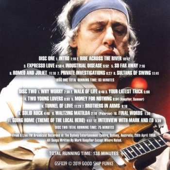 2CD Dire Straits: Down Under