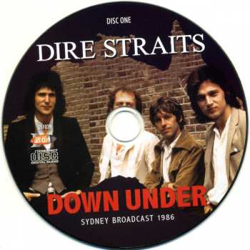 2CD Dire Straits: Down Under