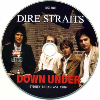 2CD Dire Straits: Down Under