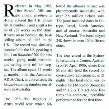 2CD Dire Straits: Down Under