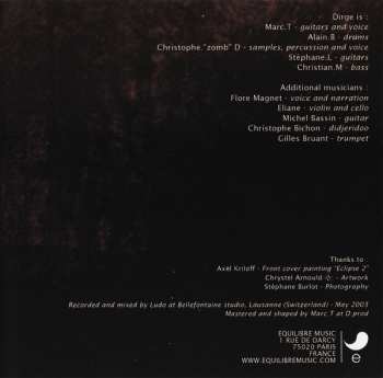 CD Dirge: And Shall The Sky Descend