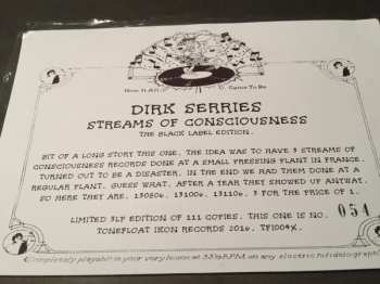 3LP/Caja Dirk Serries: Streams Of Consciousness - The Black Label Edition LTD | NUM