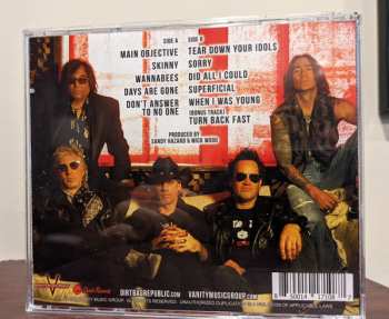 CD Dirtbag Republic: Tear Down Your Idols