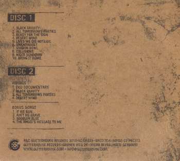 CD/DVD Dirtmusic: BKO