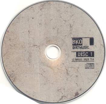CD/DVD Dirtmusic: BKO