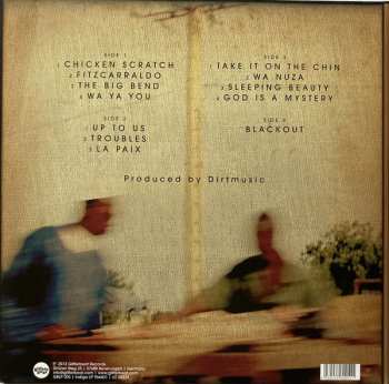 2LP/CD Dirtmusic: Troubles