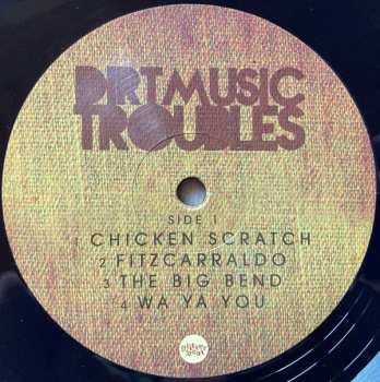 2LP/CD Dirtmusic: Troubles