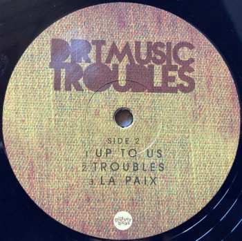 2LP/CD Dirtmusic: Troubles