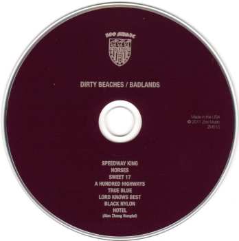 CD Dirty Beaches: Badlands