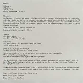 LP Dirty Beaches: Stateless