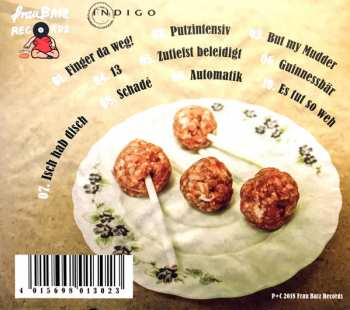 CD Dirty Dabbes: Putzintensiv