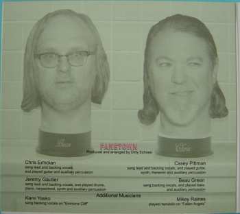 CD Dirty Echoes: Faketown