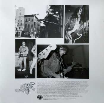 LP Dirty Fences: Full Tramp