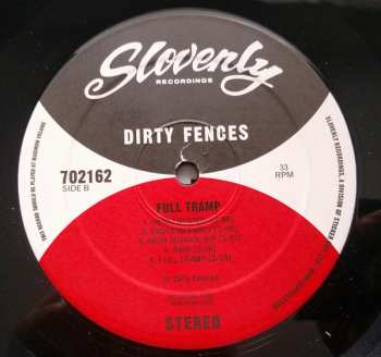 LP Dirty Fences: Full Tramp