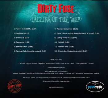 CD Dirty Fuse: Calling Of The Deep