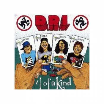 Album Dirty Rotten Imbeciles: 4 Of A Kind