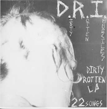 CD Dirty Rotten Imbeciles: Dirty Rotten LP (On CD)