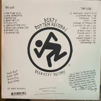 LP Dirty Rotten Imbeciles: Dirty Rotten LP