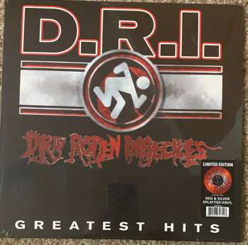 LP Dirty Rotten Imbeciles: Greatest Hits CLR | LTD