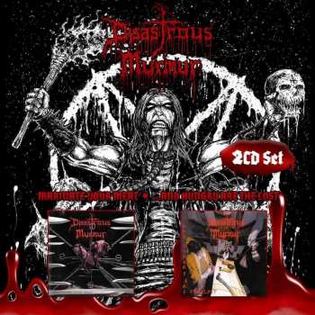 Album Disastrous Murmur: 2 CD Set Marinate Your Meat / ...And Hungry Are The Lost
