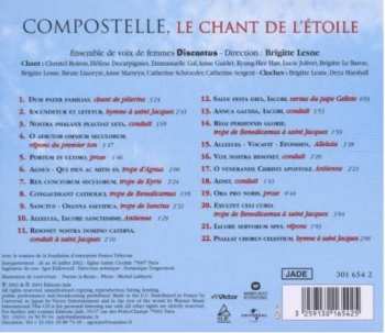 CD Discantus: Compostelle, Le Chant De L'Étoile