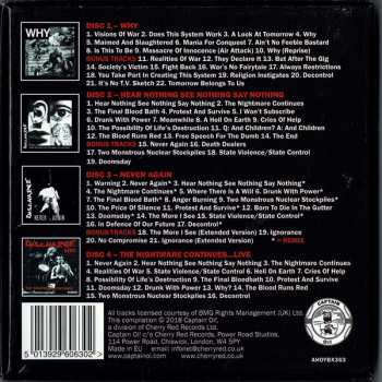 4CD/Caja Discharge: 1980-85