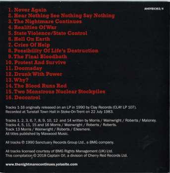 4CD/Caja Discharge: 1980-85