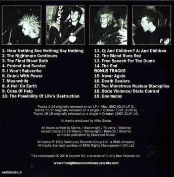 4CD/Caja Discharge: 1980-85